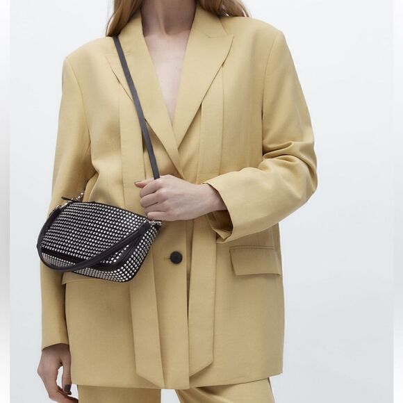 NWT Zara Sparkly Shoulder Bag - Picture 10 of 11